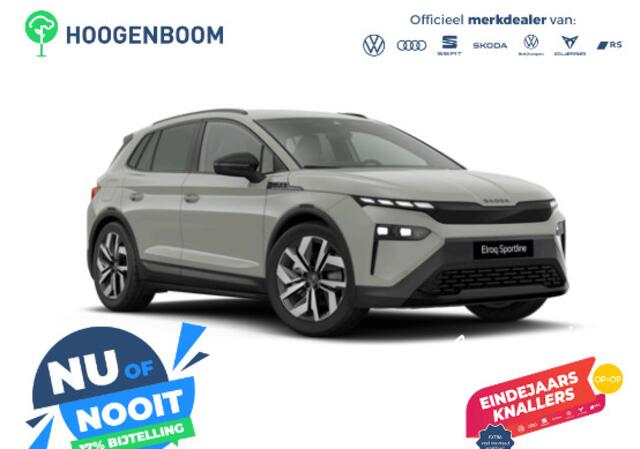 Skoda Elroq 85 Sportline