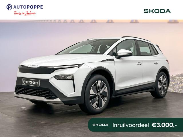 Skoda Elroq Selection Elektromotor 125 kW / 170 PK SUV Elektri