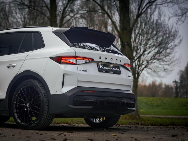 Skoda Elroq 85 Sportline 210kW/286PK Elektrische aandrijving | Business upgrade pakket - maxx | Trekhaak wegklapbaar | Black Pakket | 21 inch lichtmetaal + All-Season banden