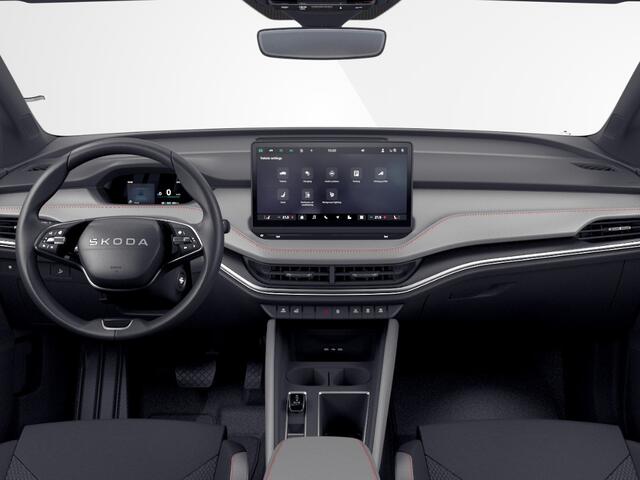 Skoda Elroq 85 Business Edition | Trekhaak | 19' Regulus Antraciet