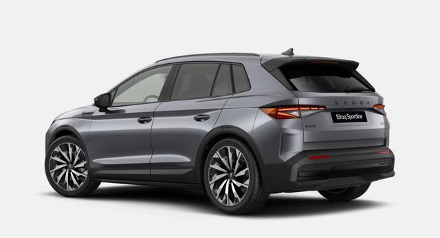 Skoda Elroq 85 Sportline Edition Business upgrade pakket - Plus / 21" lichtmetalen velgen Supernova / ¤3.000 inruilpremie