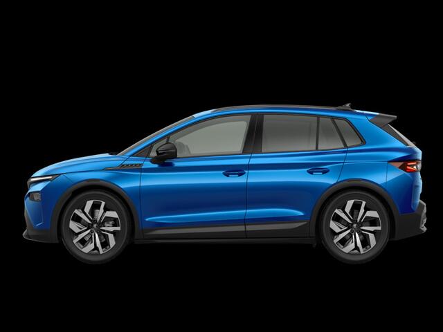 Skoda Elroq 60 Sportline 204 PK | Trekhaak | Led-Matrix verlichting | Elektrische achterklep |