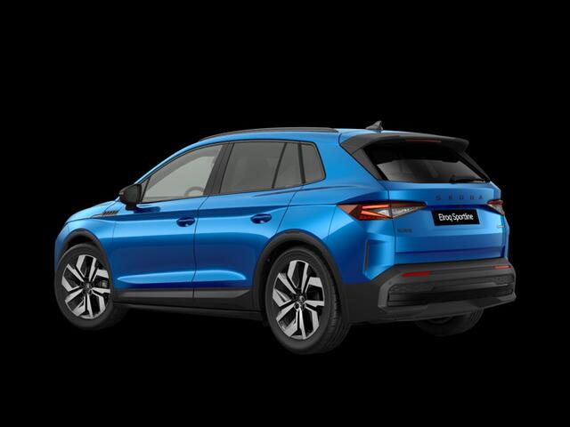 Skoda Elroq 60 Sportline 204 PK | Trekhaak | Led-Matrix verlichting | Elektrische achterklep |