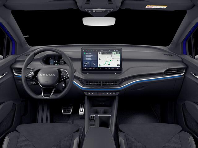 Skoda Elroq 60 Sportline 204 PK | Trekhaak | Led-Matrix verlichting | Elektrische achterklep |