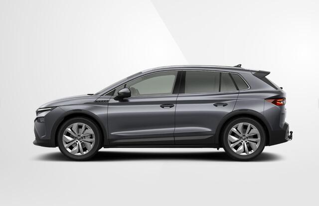 Skoda Elroq 60 Business Edition - Tour / Wittebrug Voorraad Voordeel / Trekhaak / Clever Pakket / 20" lichtmetalen velgen 'Vega' / Bagage scheidingsnet / ¤3000 inruilpremie