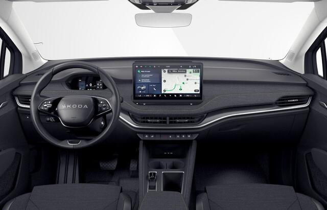 Skoda Elroq 60 Business Edition - Tour / Wittebrug Voorraad Voordeel / Trekhaak / Clever Pakket / 20" lichtmetalen velgen 'Vega' / Bagage scheidingsnet / ¤3000 inruilpremie