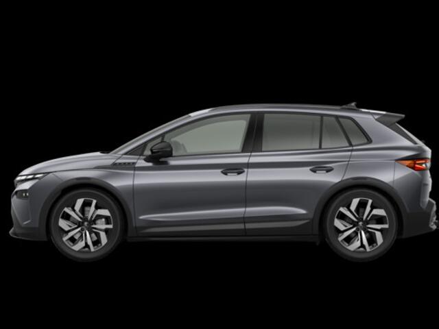 Skoda Elroq 85 Sportline 286 PK | Trekhaak | Led Matrix | Elektrische achterklep | Verlichte Grille |