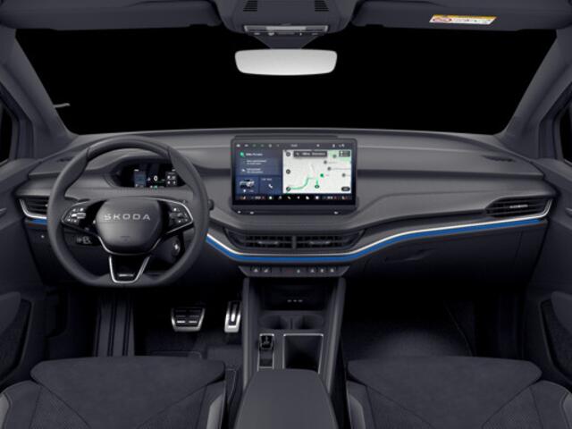 Skoda Elroq 85 Sportline 286 PK | Trekhaak | Led Matrix | Elektrische achterklep | Verlichte Grille |