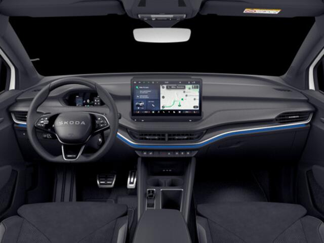 Skoda Elroq 85 Sportline 286 PK | Trekhaak | Led Matrix | Elektrische achterklep | Verlichte Grille |