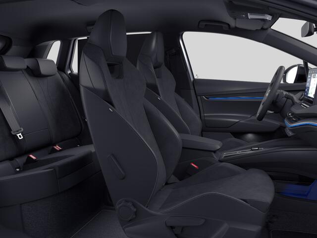 Skoda Elroq Sportline Elektromotor 210 kW / 286 PK SUV Elektri sch | Graphite grey | Trekhaak wegklapbaar | 3000,- inruilbonus