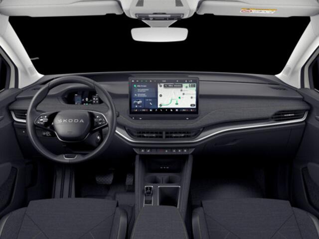 Skoda Elroq 85 Business Edition 286 PK | Trekhaak | Led Matrix | Elektrische achterklep | Verlichte Grille |