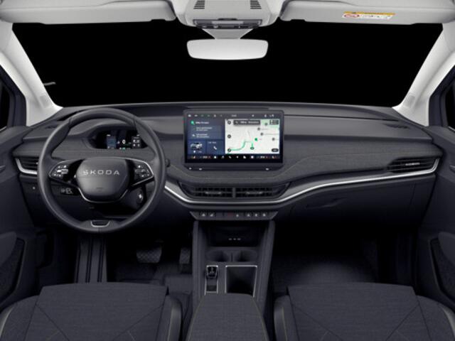 Skoda Elroq Business Edition 286 PK | Trekhaak | 20" Lichtmetalen velgen | Verlichte grille |