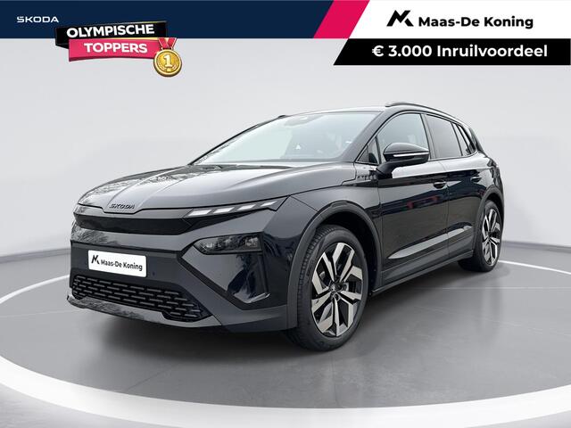 Skoda Elroq Sportline Elektromotor 210 kW / 286 PK SUV Elektr. | Business Upgrade plus | 3000 euro inruilpremie!