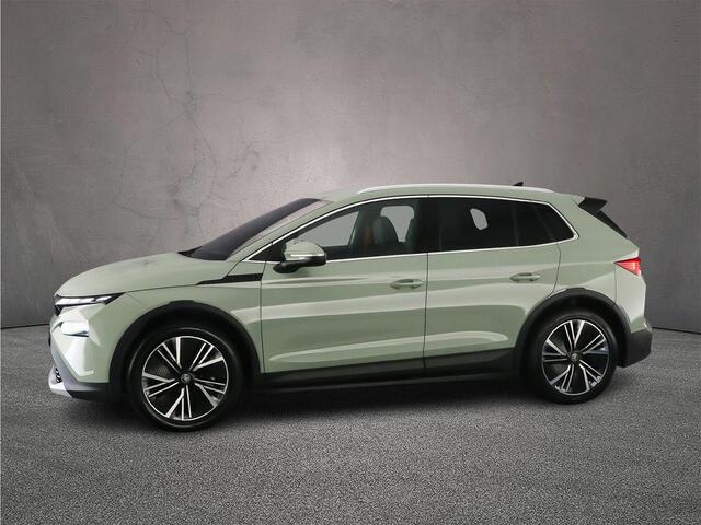 Skoda Elroq 85 Business Edition 286pk Automaat Warmtepomp, Adaptive cruise control, 360 camera, LED matrix koplampen, App connect, Parkeersensoren, Stuurwiel verwarmd