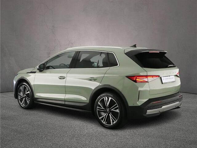 Skoda Elroq 85 Business Edition 286pk Automaat Warmtepomp, Adaptive cruise control, 360 camera, LED matrix koplampen, App connect, Parkeersensoren, Stuurwiel verwarmd