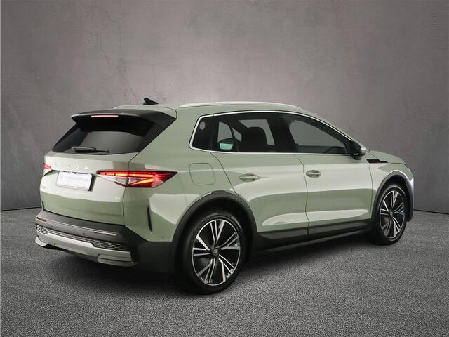 Skoda Elroq 85 Business Edition 286pk Automaat Warmtepomp, Adaptive cruise control, 360 camera, LED matrix koplampen, App connect, Parkeersensoren, Stuurwiel verwarmd