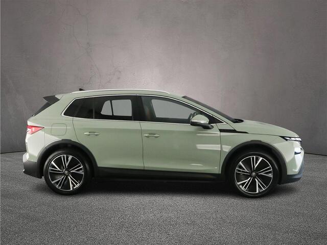 Skoda Elroq 85 Business Edition 286pk Automaat Warmtepomp, Adaptive cruise control, 360 camera, LED matrix koplampen, App connect, Parkeersensoren, Stuurwiel verwarmd