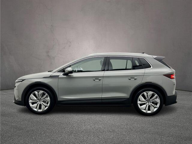 Skoda Elroq 85 Business Edition Tour 286pk Automaat Adaptive cruise control, Achteruitrijcamera, Navigatie, Stoelverwarming, Stuurwiel verwarmd, Parkeersensoren, LED koplampen, App connect