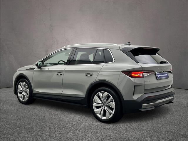 Skoda Elroq 85 Business Edition Tour 286pk Automaat Adaptive cruise control, Achteruitrijcamera, Navigatie, Stoelverwarming, Stuurwiel verwarmd, Parkeersensoren, LED koplampen, App connect