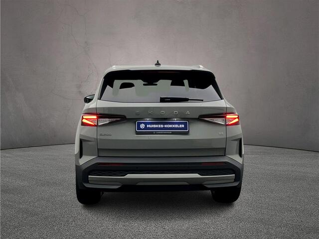 Skoda Elroq 85 Business Edition Tour 286pk Automaat Adaptive cruise control, Achteruitrijcamera, Navigatie, Stoelverwarming, Stuurwiel verwarmd, Parkeersensoren, LED koplampen, App connect