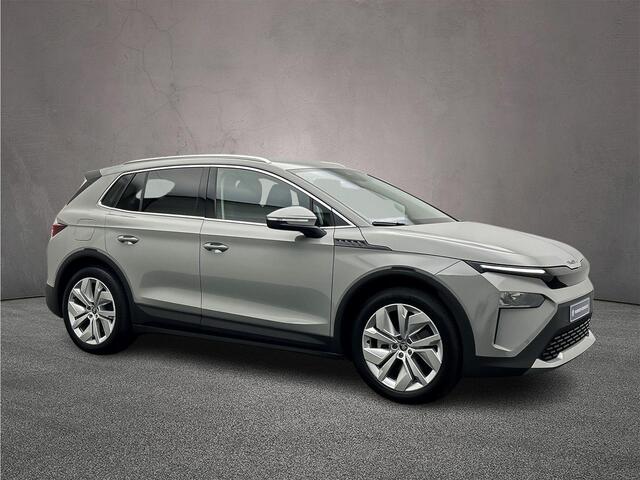 Skoda Elroq 85 Business Edition Tour 286pk Automaat Adaptive cruise control, Achteruitrijcamera, Navigatie, Stoelverwarming, Stuurwiel verwarmd, Parkeersensoren, LED koplampen, App connect