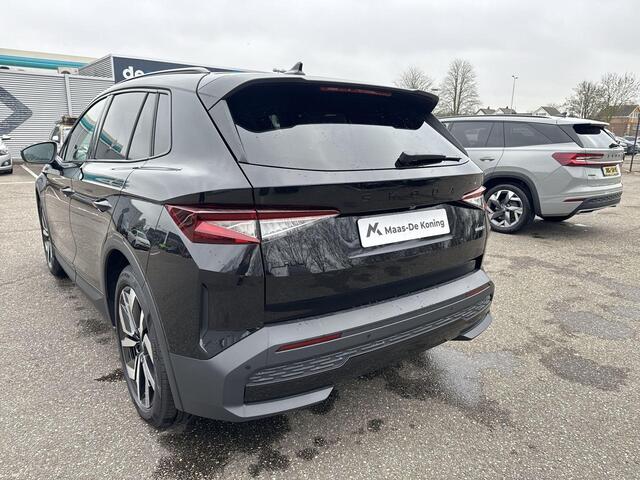 Skoda Elroq Sportline Elektromotor 210 kW / 286 PK SUV Elektri sch | Black Magic | Trekhaak wegklapbaar | 3000,- inruilbonus