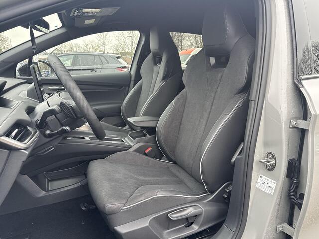 Skoda Elroq Sportline Elektromotor 210 kW / 286 PK SUV Elektri sch | Steel Grey | Trekhaak wegklapbaar | 3000,- inruilbonus