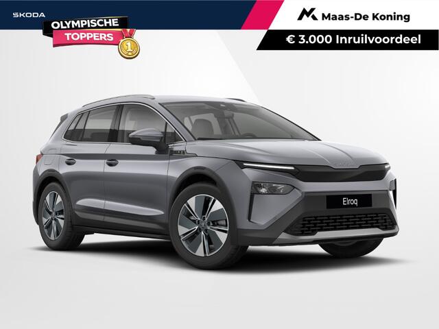 Skoda Elroq Business Edition Elektromotor 150 kW / 204 PK SUV Graphite Grey | 3000,- inruilbonus