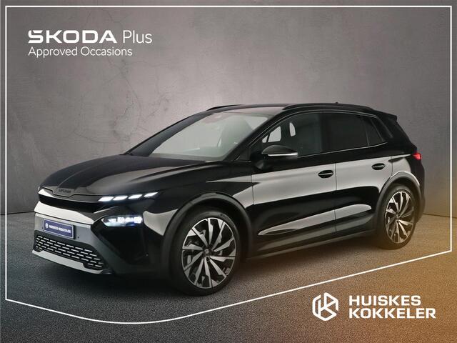 Skoda Elroq 85 Sportline 286pk Automaat Trekhaak, Adaptive cruise control, Elektrische achterklep, Achteruitrijcamera, LED matrix koplampen, Stuurwiel verwarmd