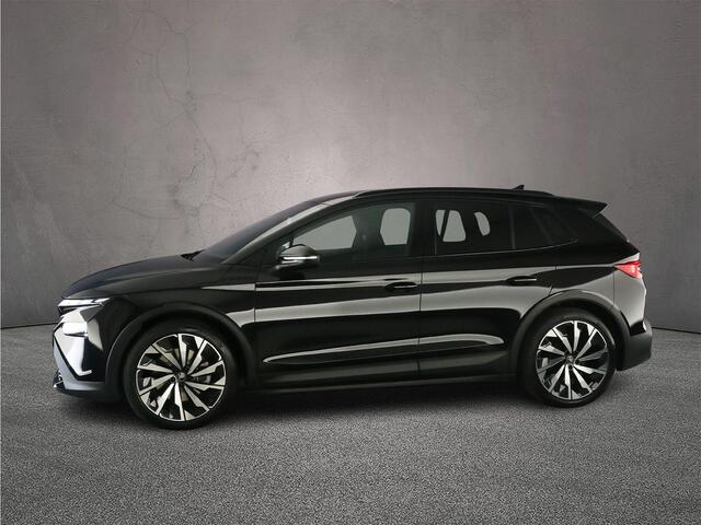 Skoda Elroq 85 Sportline 286pk Automaat Trekhaak, Adaptive cruise control, Elektrische achterklep, Achteruitrijcamera, LED matrix koplampen, Stuurwiel verwarmd
