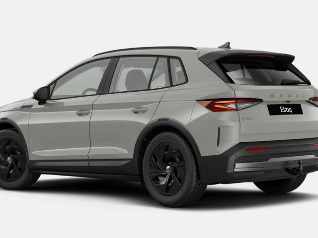 Skoda Elroq Limited 50 Elektromotor 125 kW / 170 PK SUV Elektr isch | Steel Grey | Trekhaak wegklapbaar | 3000,- inruilbonus