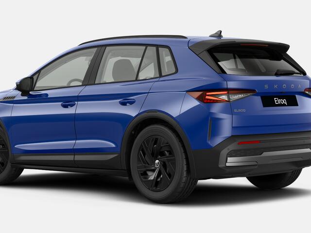 Skoda Elroq Limited 50 Elektromotor 125 kW / 170 PK SUV Elektr isch | Energy Blue | 3000,- inruilbonus