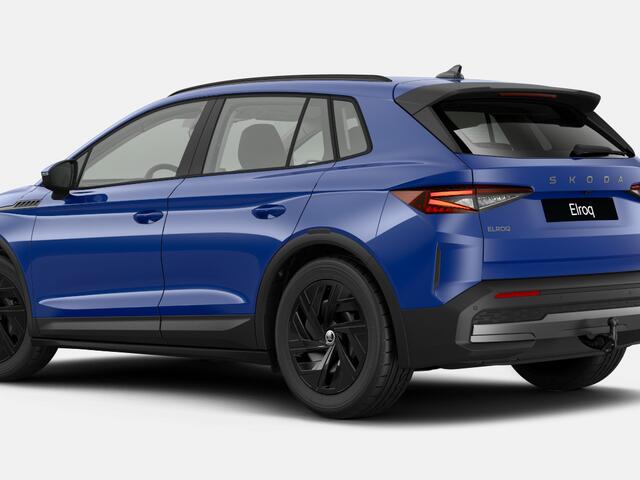 Skoda Elroq Limited 50 Elektromotor 125 kW / 170 PK SUV Elektr isch | Energy Blue | Trekhaak wegklapbaar | 3000,- inruilbonus