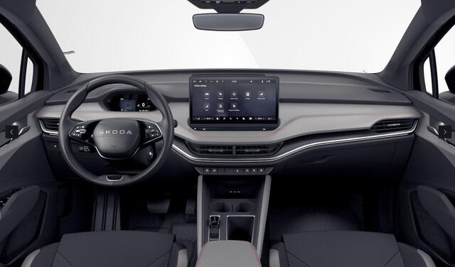 Skoda Elroq 60 Business Edition Business upgrade pakket Clever / 19 inch Regulus / Lodge interieur