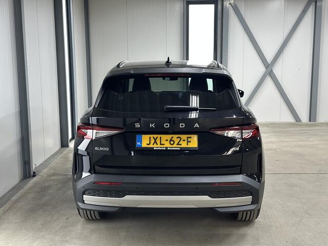 Skoda Elroq 60 Business Edition Tour 204 pk | ACC | Stoel- & Stuurverwarming | Camera | Navi | Draadloze lader