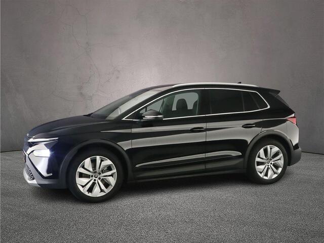 Skoda Elroq 60 Business Edition 204pk Automaat Trekhaak, Adaptive cruise control, Achteruitrijcamera, Stuurwiel verwarmd, Navigatie, LED koplampen, Parkeersensoren, App connect