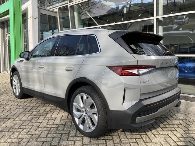 Skoda Elroq 85 Business Edition 286 PK | Trekhaak | Led Matrix | Elektrische achterklep | Verlichte Grille |