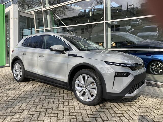 Skoda Elroq 85 Business Edition 286 PK | Trekhaak | Led Matrix | Elektrische achterklep | Verlichte Grille |