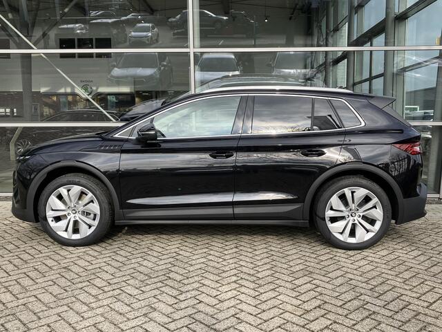 Skoda Elroq 85 Business Edition 286 PK | Trekhaak | Led Matrix | Elektrische achterklep | Verlichte Grille |