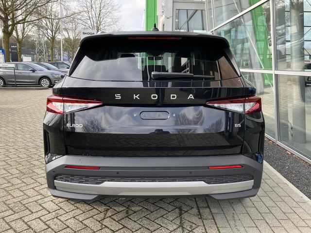 Skoda Elroq 85 Business Edition 286 PK | Trekhaak | Led Matrix | Elektrische achterklep | Verlichte Grille |