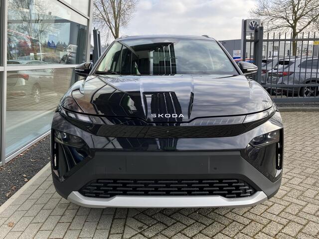 Skoda Elroq 85 Business Edition 286 PK | Trekhaak | Led Matrix | Elektrische achterklep | Verlichte Grille |