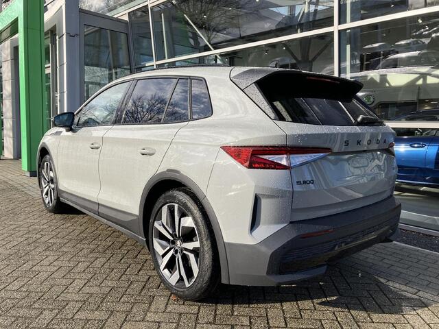 Skoda Elroq 85 Sportline 286 PK | Trekhaak | Led Matrix | Elektrische achterklep | Verlichte Grille |