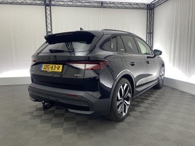 Skoda Elroq 85 Sportline 82 Kwh Automaat | 175 KW Snelladen | Elek. Trekhaak | Apple CarPlay |