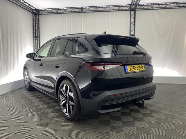 Skoda Elroq 85 Sportline 82 Kwh Automaat | 175 KW Snelladen | Elek. Trekhaak | Apple CarPlay |