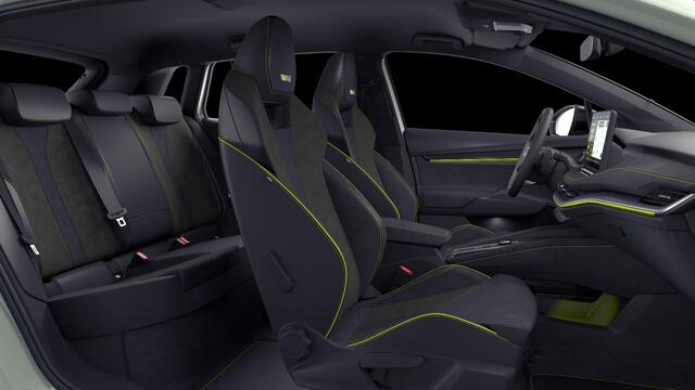 Skoda Elroq 85X RS | Wordt verwacht | Warmtepomp | Trekhaak | 340PK | 4x4 |