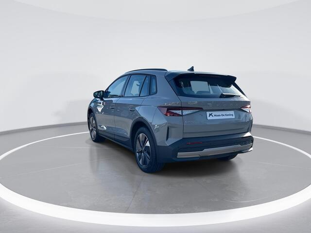 Skoda Elroq Selection Elektromotor 125 kW / 170 PK SUV Elektri sch | Steel Grey | 19'' antraciet regulus velgen | 3000,- inruilbonus!!