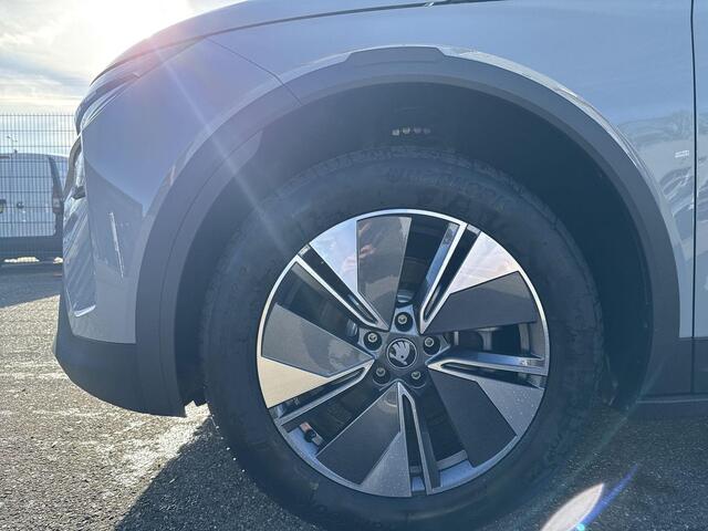 Skoda Elroq Selection Elektromotor 125 kW / 170 PK SUV Elektri sch | Steel Grey | 19'' antraciet regulus velgen | 3000,- inruilbonus!!