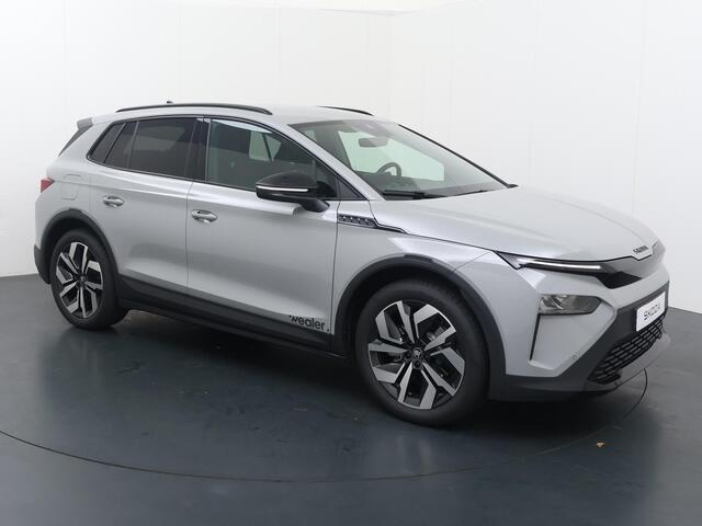 Skoda Elroq 60 Sportline 204 PK | Wegklapbare Trekhaak | 20" Lichtmetalen velgen | Side Assist | Camera |