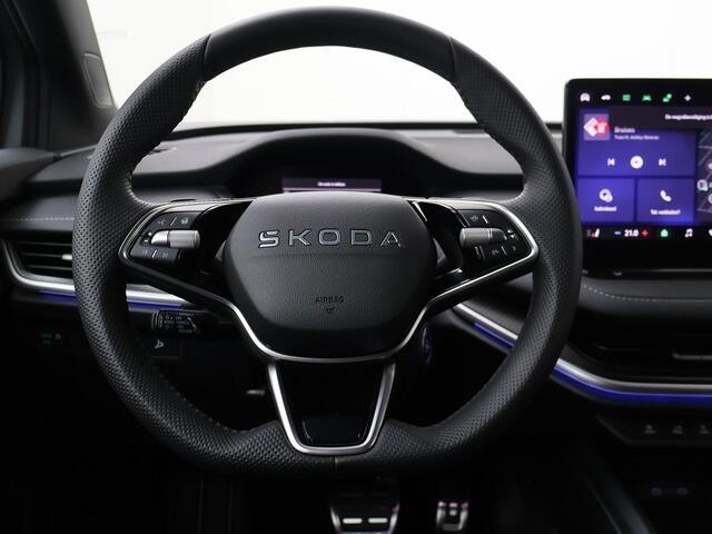 Skoda Elroq 60 Sportline 204 PK | Wegklapbare Trekhaak | 20" Lichtmetalen velgen | Side Assist | Camera |
