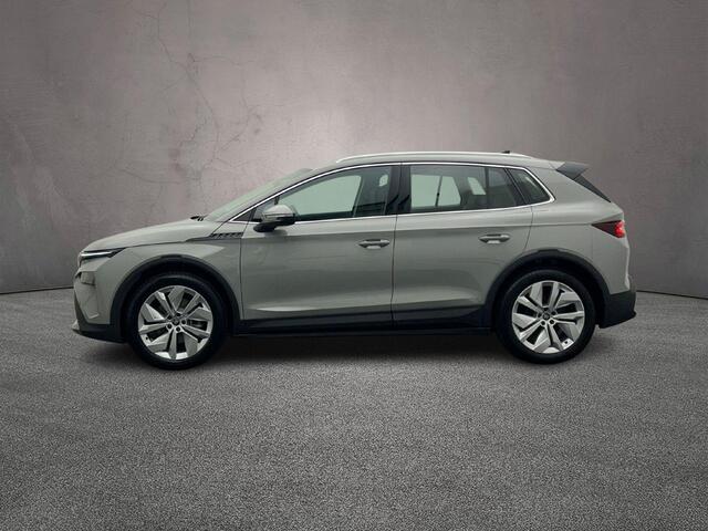 Skoda Elroq 60 Business Edition 204pk Automaat, Trekhaak, Adaptive cruise control, Stoelverwarming, Achteruitrijcamera, Stuurwiel verwarmd, LED verlichting, Navigatie